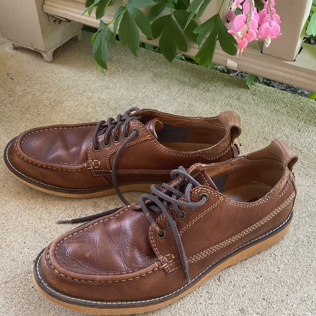 Mens Size 10m Lucky Brand Oxford